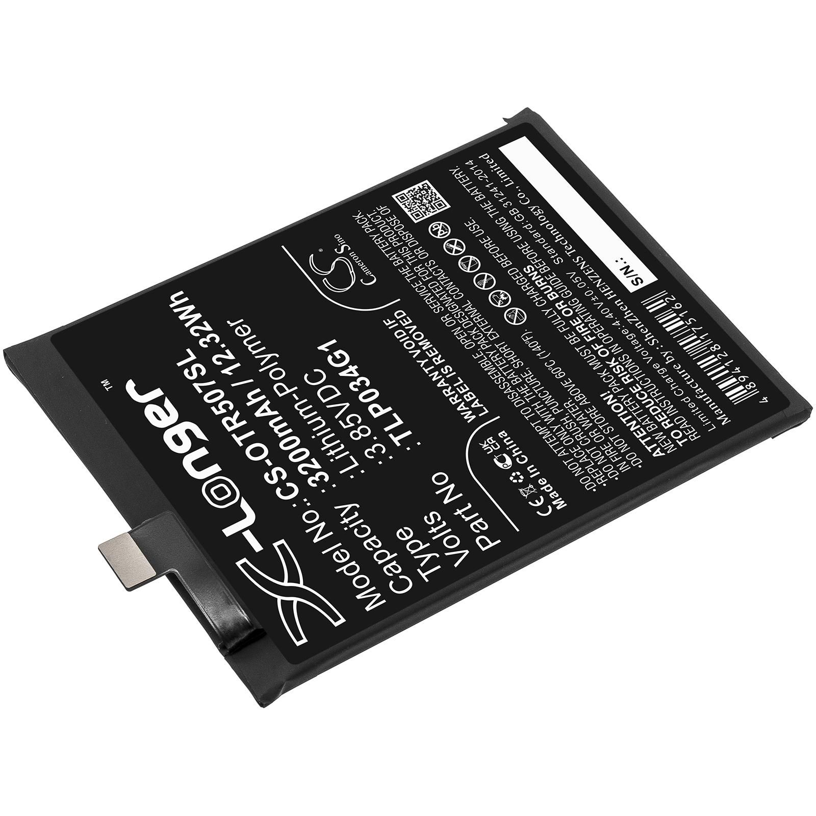 Alcatel OT-5007S Battery Replacement