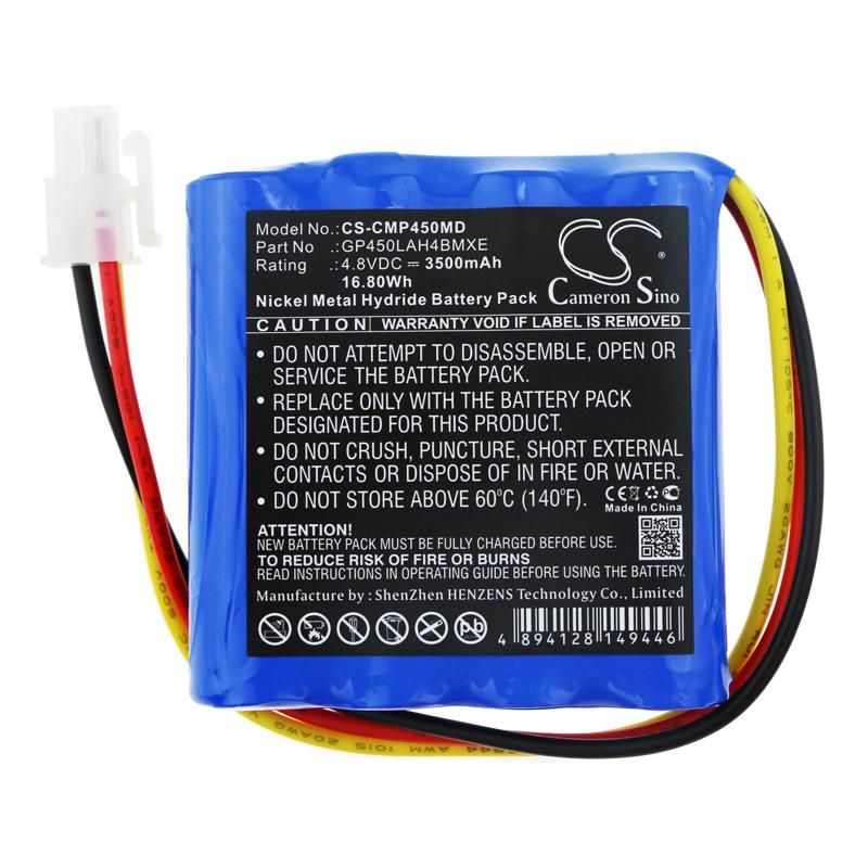 COSMED GP450LAH4BMXE Battery Replacement