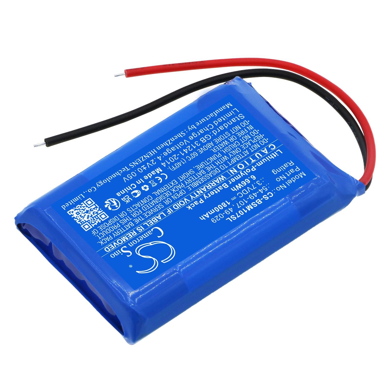 Biosystems 49-029 Battery Replacement