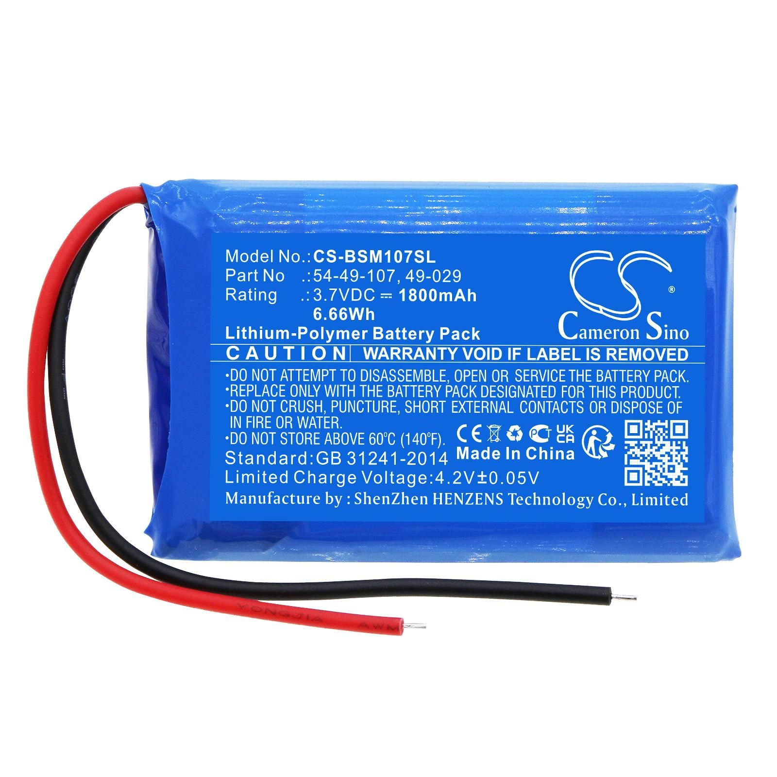 Biosystems 49-029 Battery Replacement