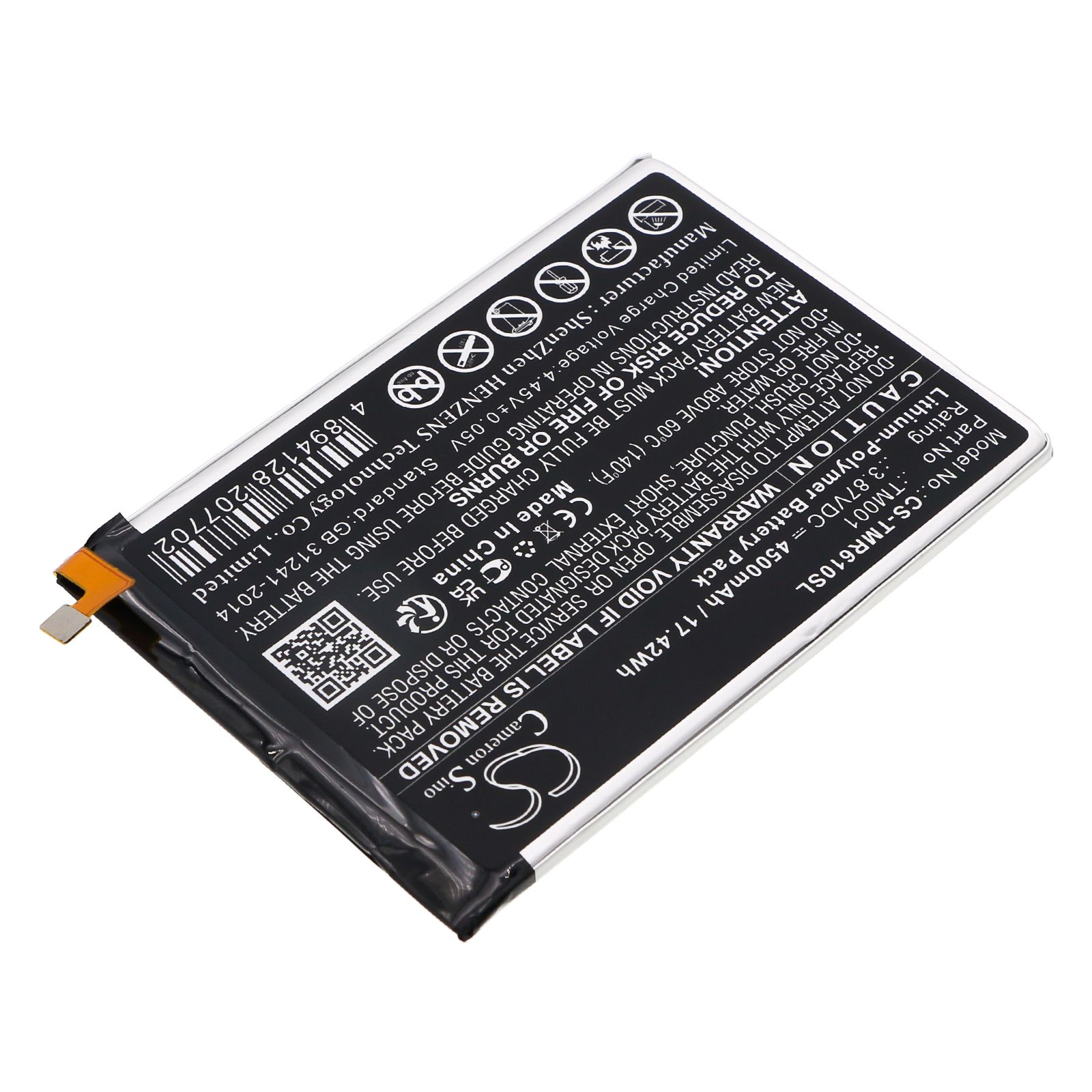 T-Mobile TMAF035G Battery Replacement
