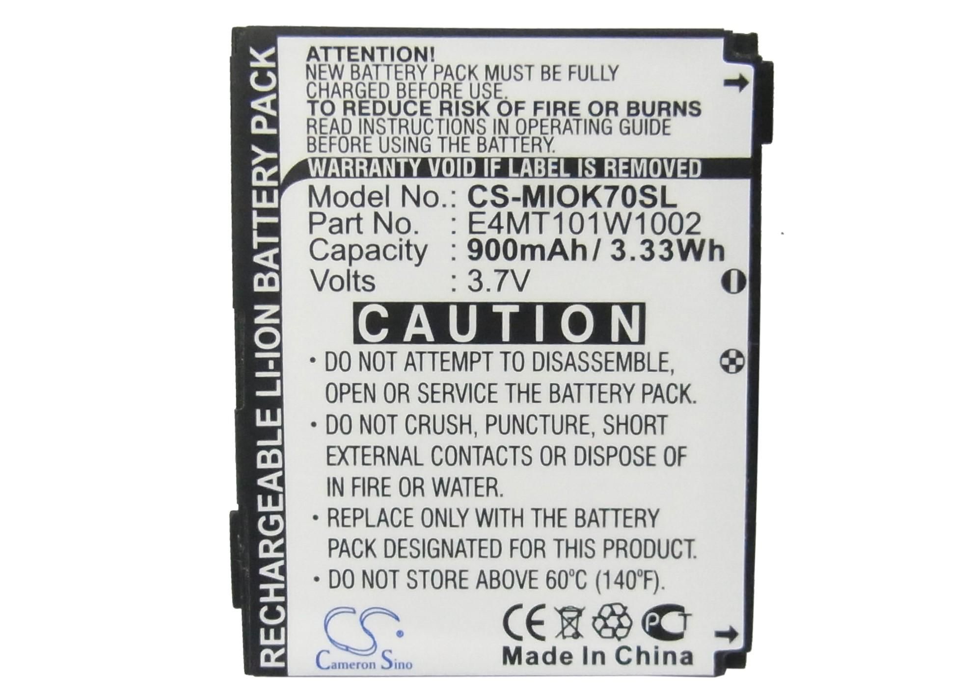Mitac Mio Explora K75 Battery Replacement