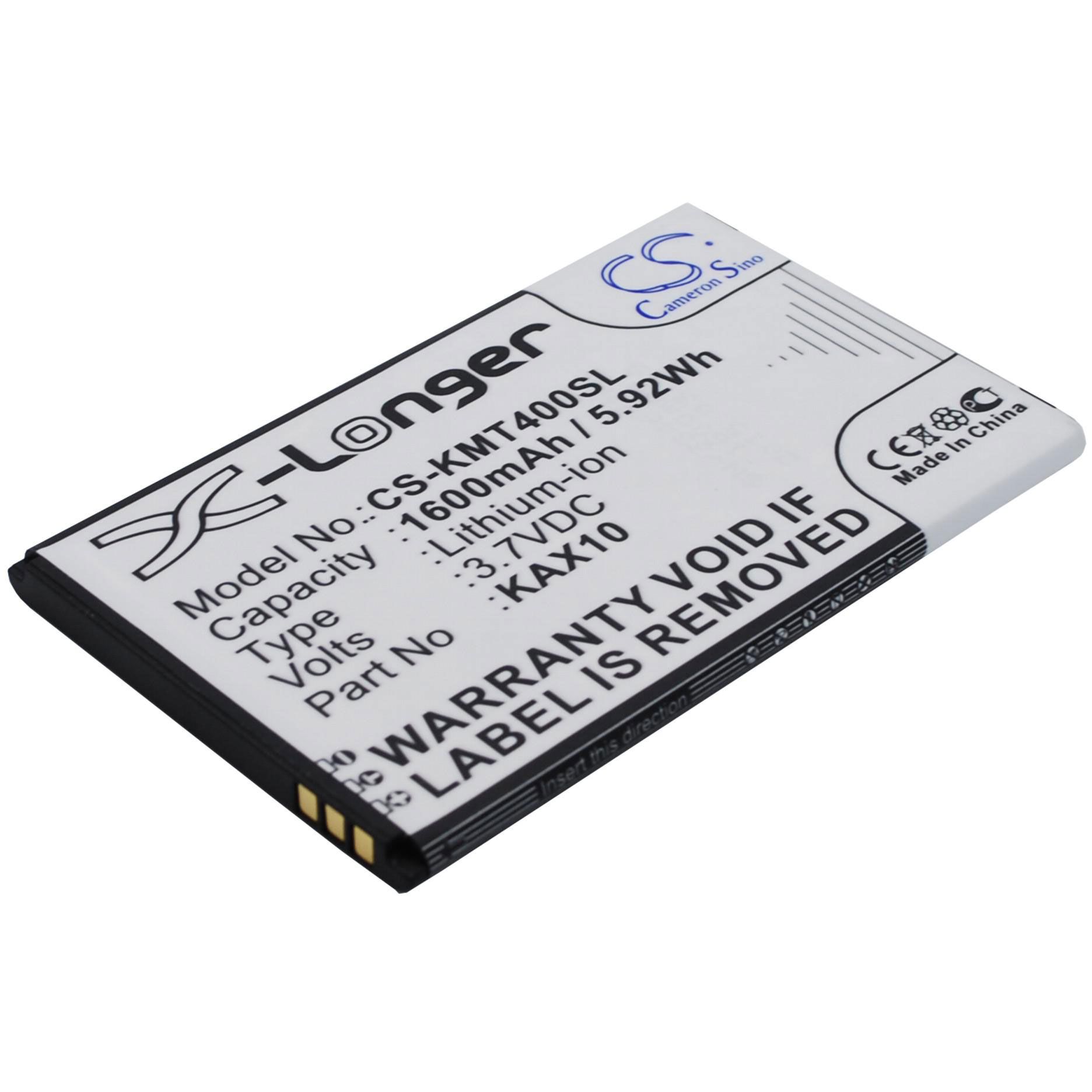 Kazam Trooper X4.0 Battery Replacement