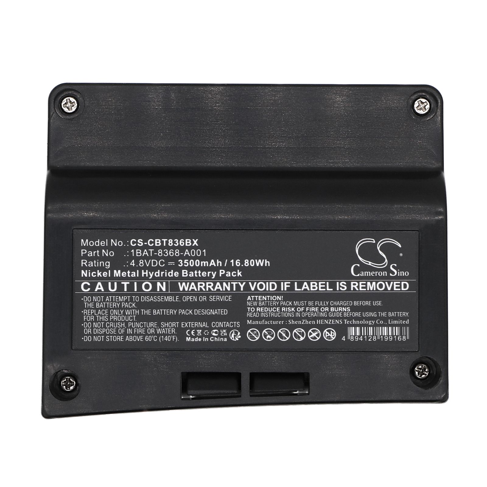 Cattron Theimeg Laird LRC-S Battery Replacement
