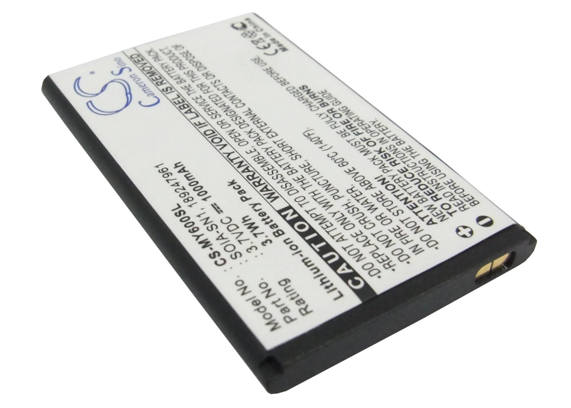 Sagem MY-800v Battery Replacement