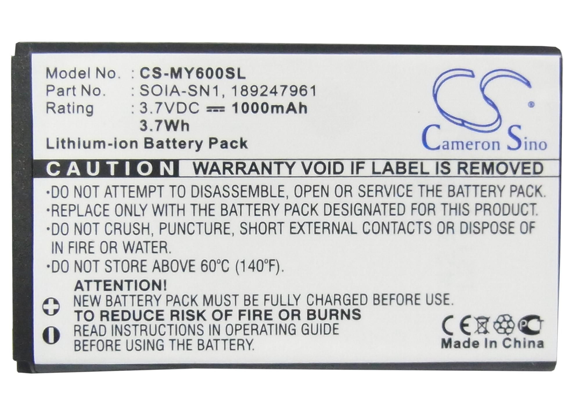 Sagem MY-800v Battery Replacement