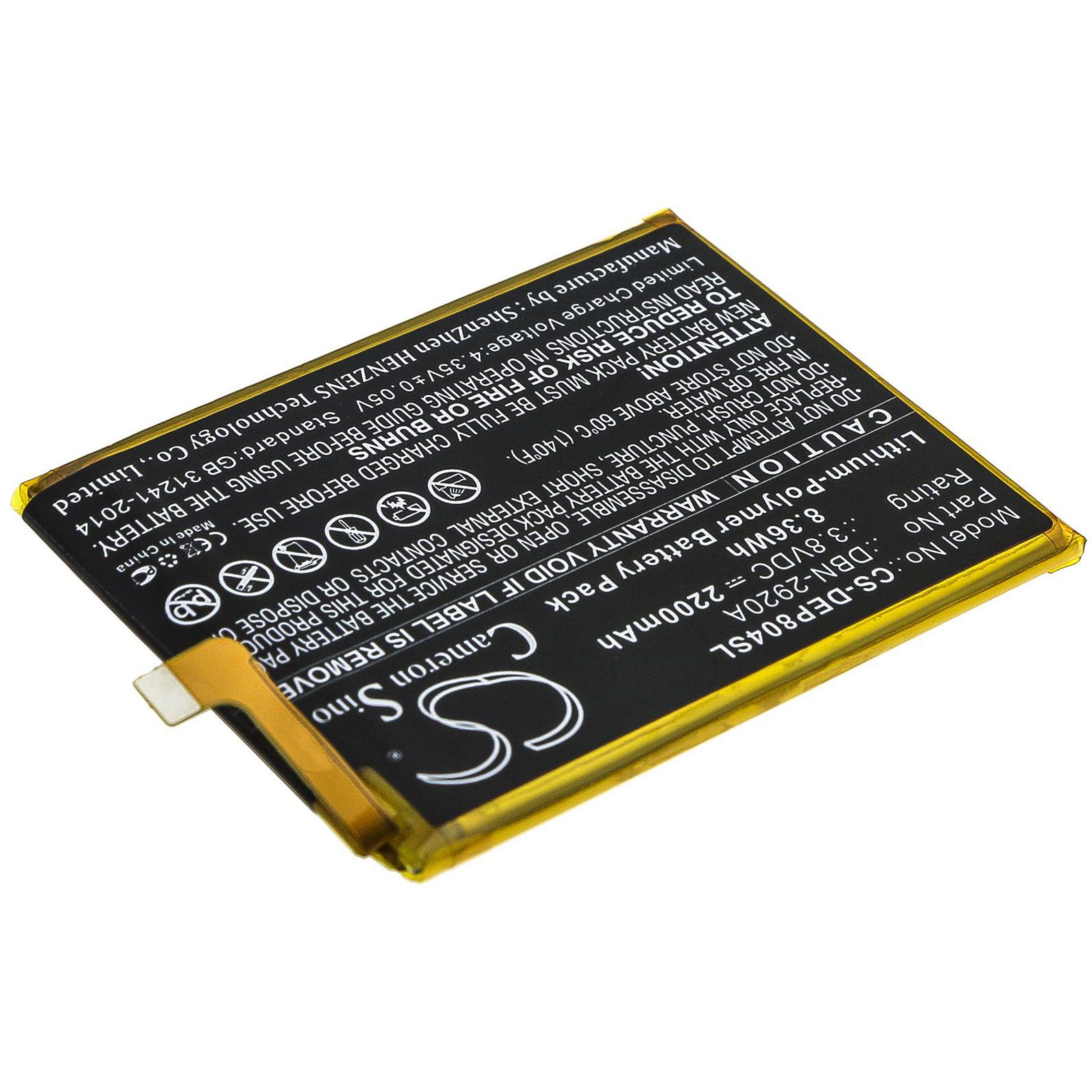 Doro 8040 Battery Replacement