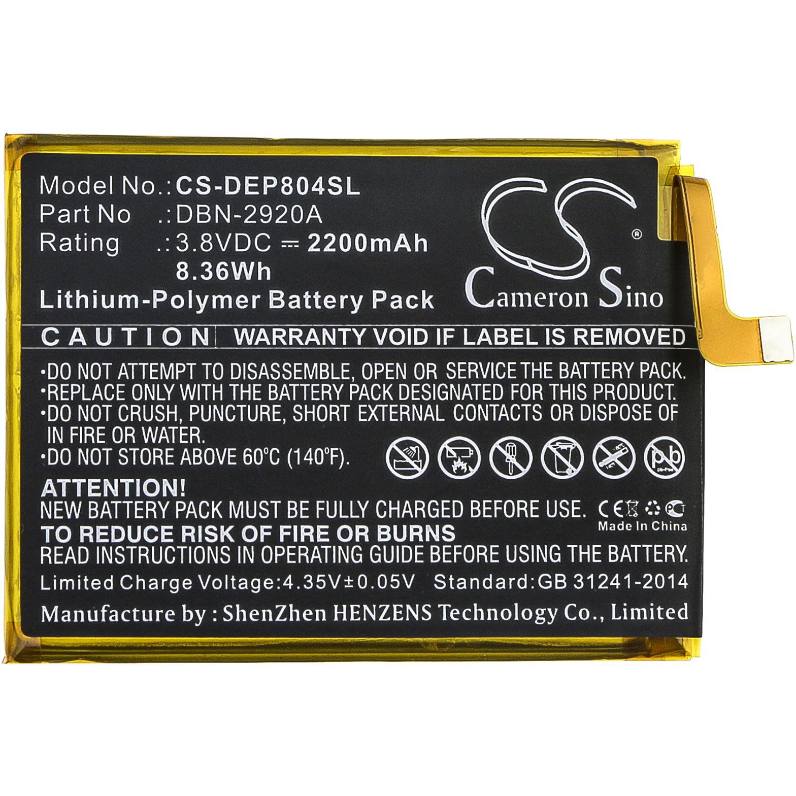 Doro 8040 Battery Replacement