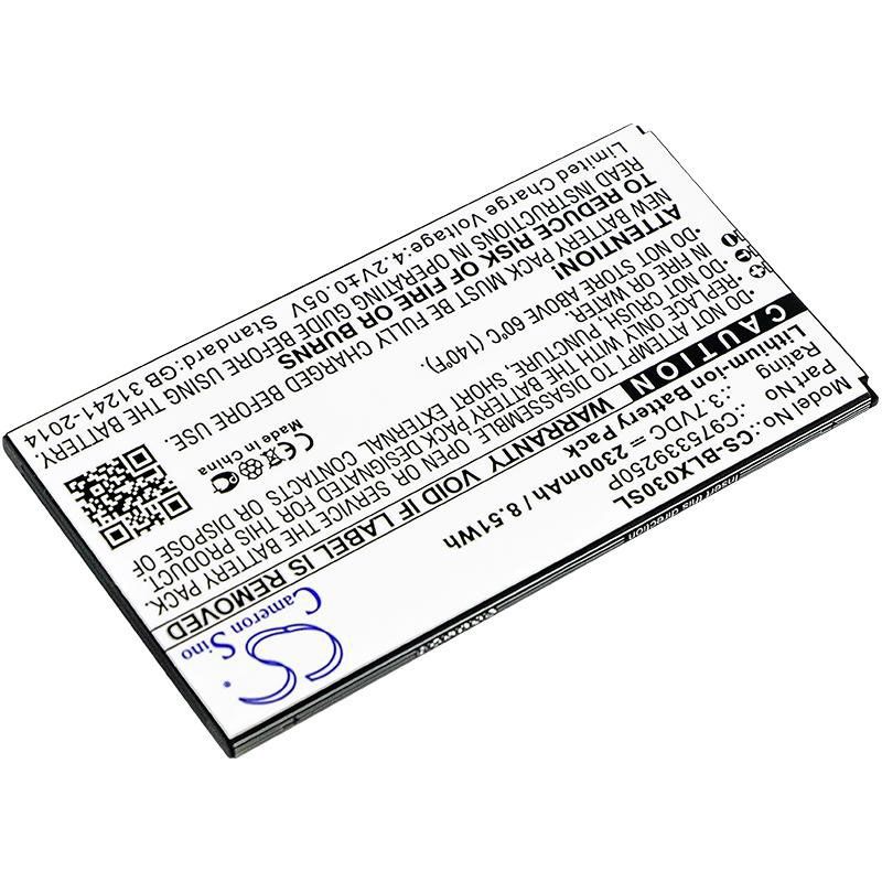 BLU D0030UU Battery Replacement