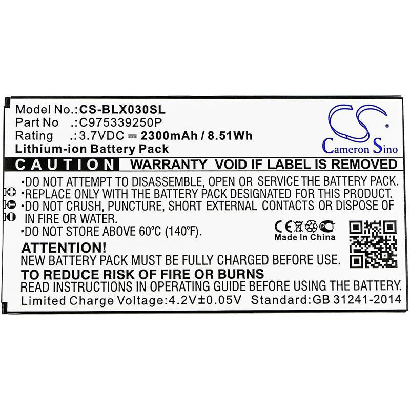 BLU D0030UU Battery Replacement