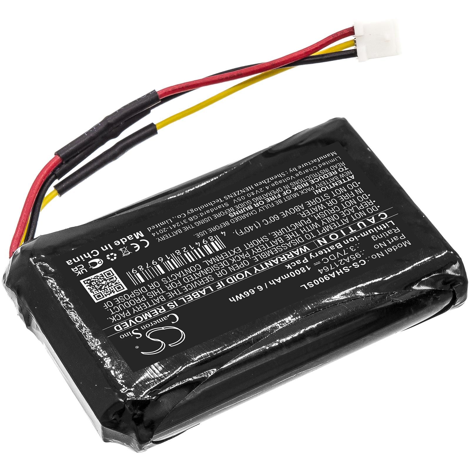 Shure SHA900 Battery Replacement