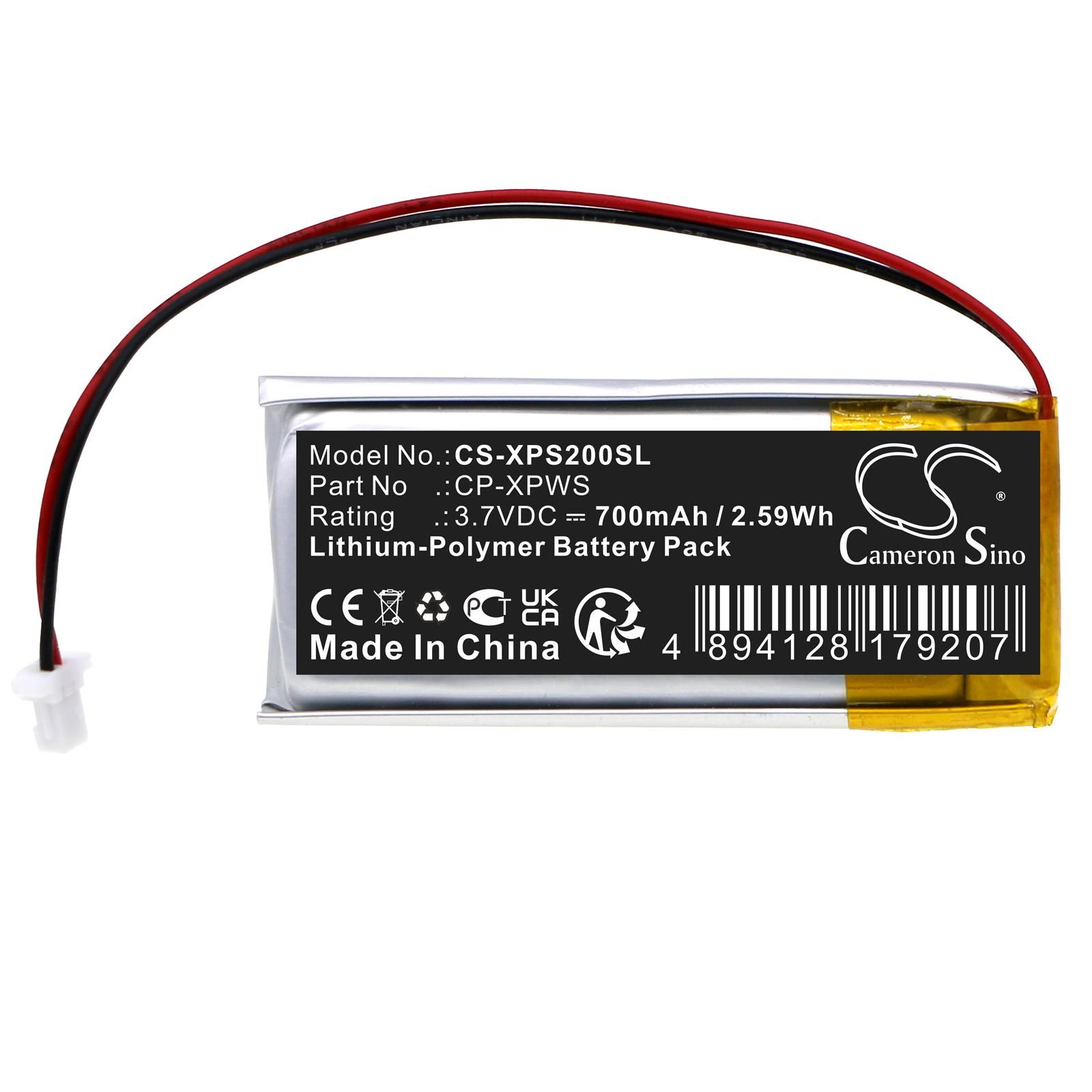 XP Deus WS1 Battery Replacement