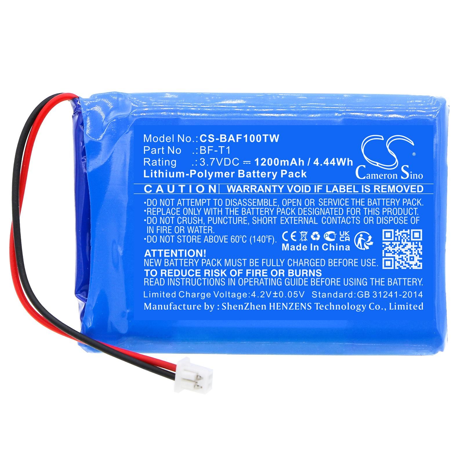 Baofeng T1 Battery Replacement