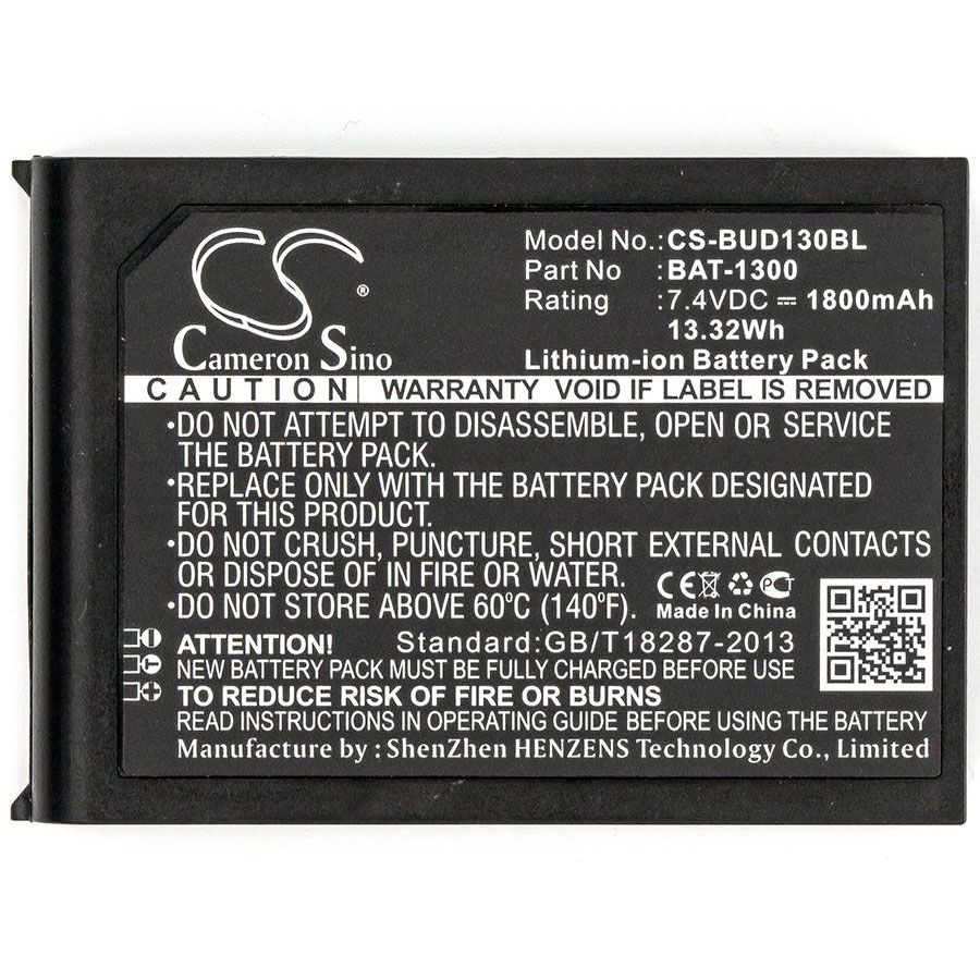 Bluebird BAT-1300 Battery Replacement