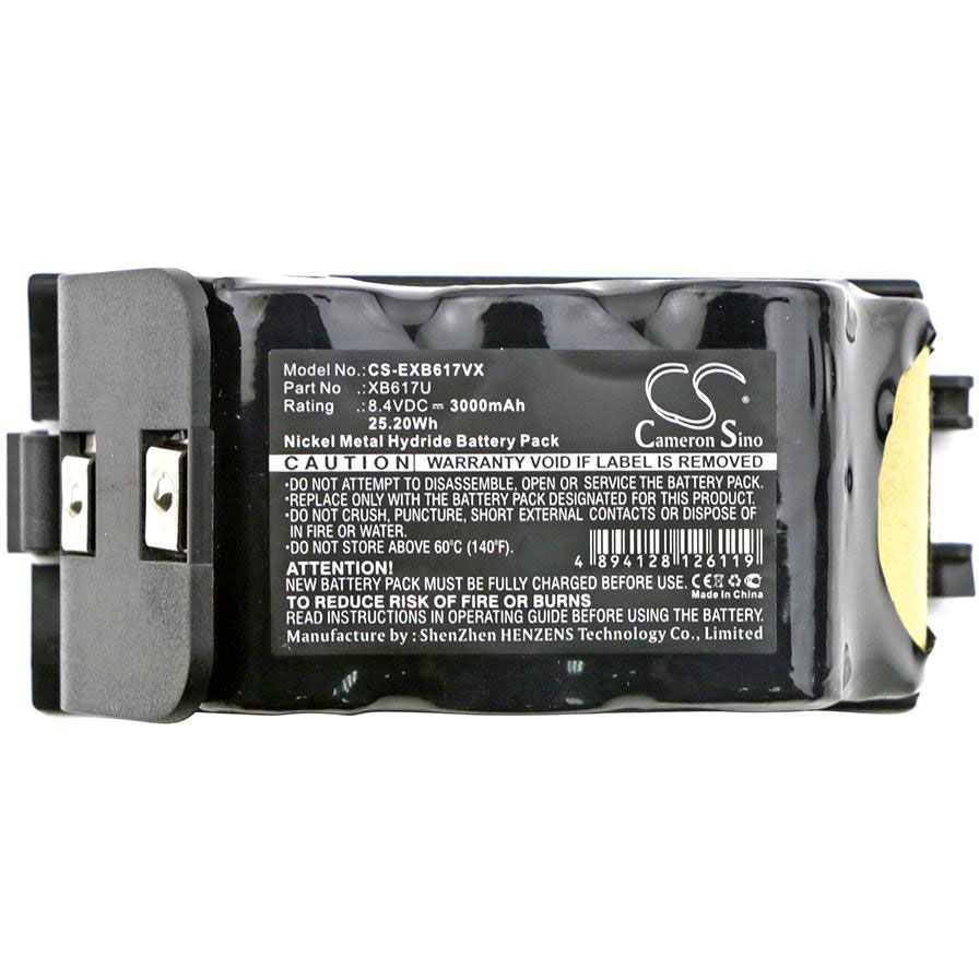Shark XB617U Battery Replacement