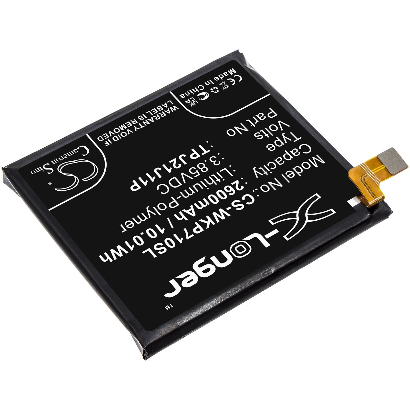 Wiko P710 Battery Replacement