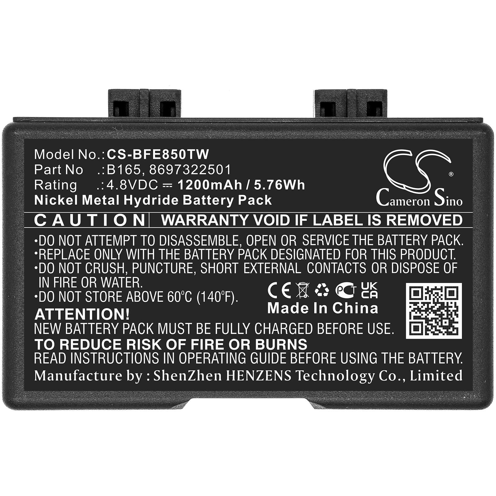 Bosch 8697322501 Battery Replacement