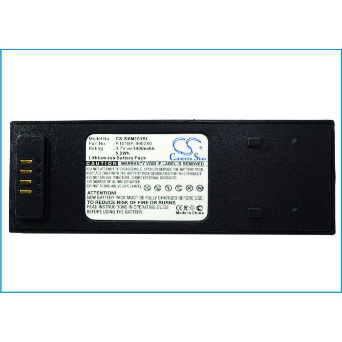 Sirius XM101WK Battery Replacement