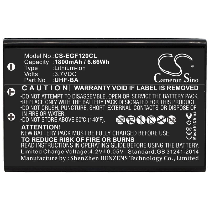 EnGenius UHF Battery Replacement