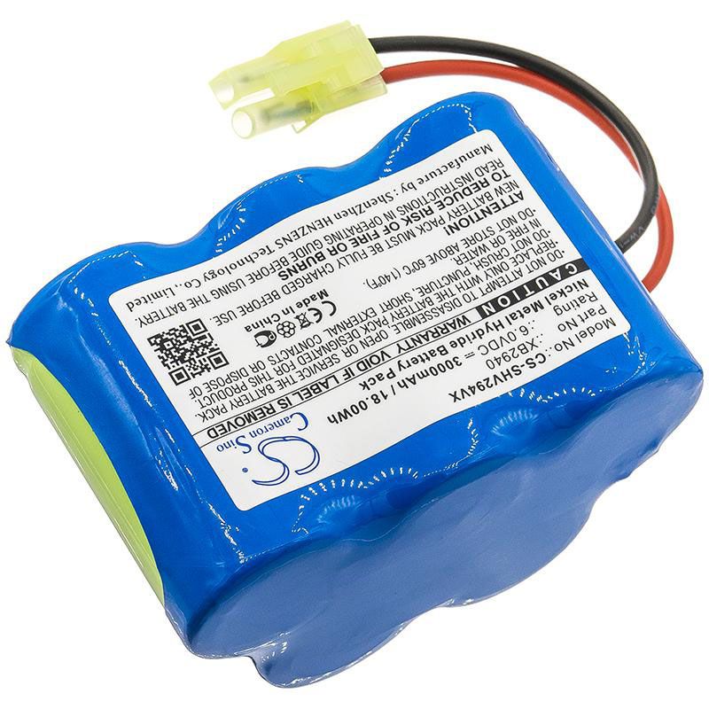 Shark V2940CFS Battery Replacement