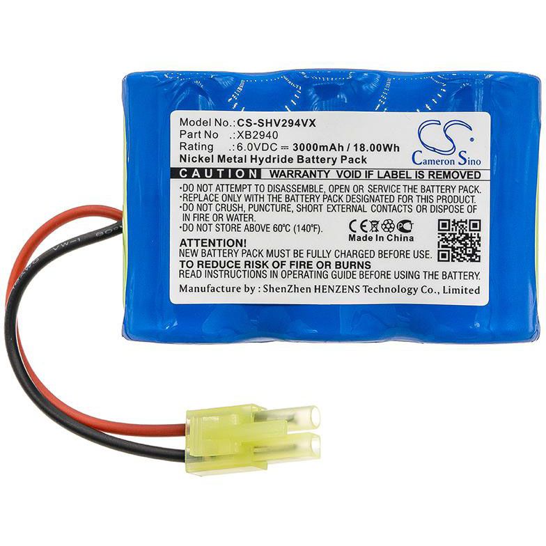 Shark V2940CFS Battery Replacement