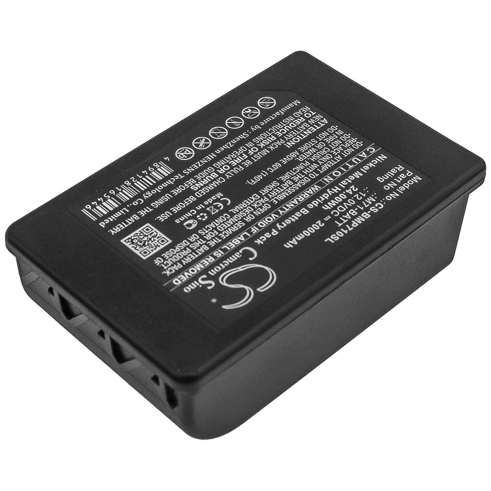 Brady BMP71 Battery Replacement