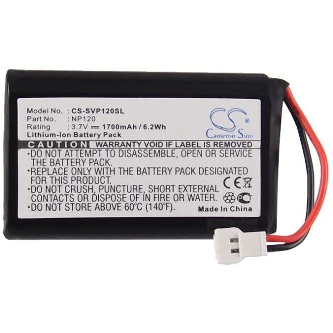 Seecode Vossor Plus Battery Replacement