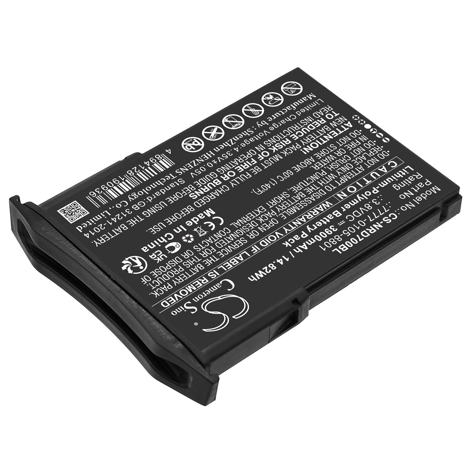 NCR Orderman 7 Battery Replacement