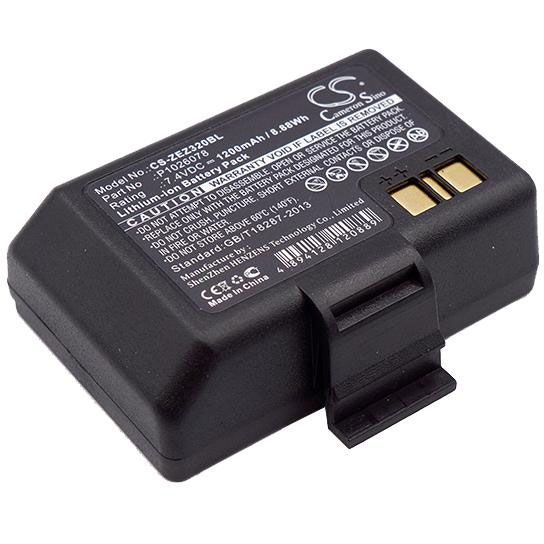 Zebra P1026078 Battery Replacement