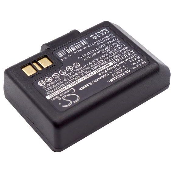 Zebra P1026078 Battery Replacement