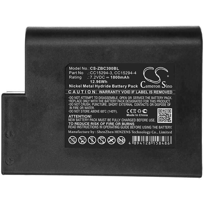 Zebra Cameo 3 Battery Replacement