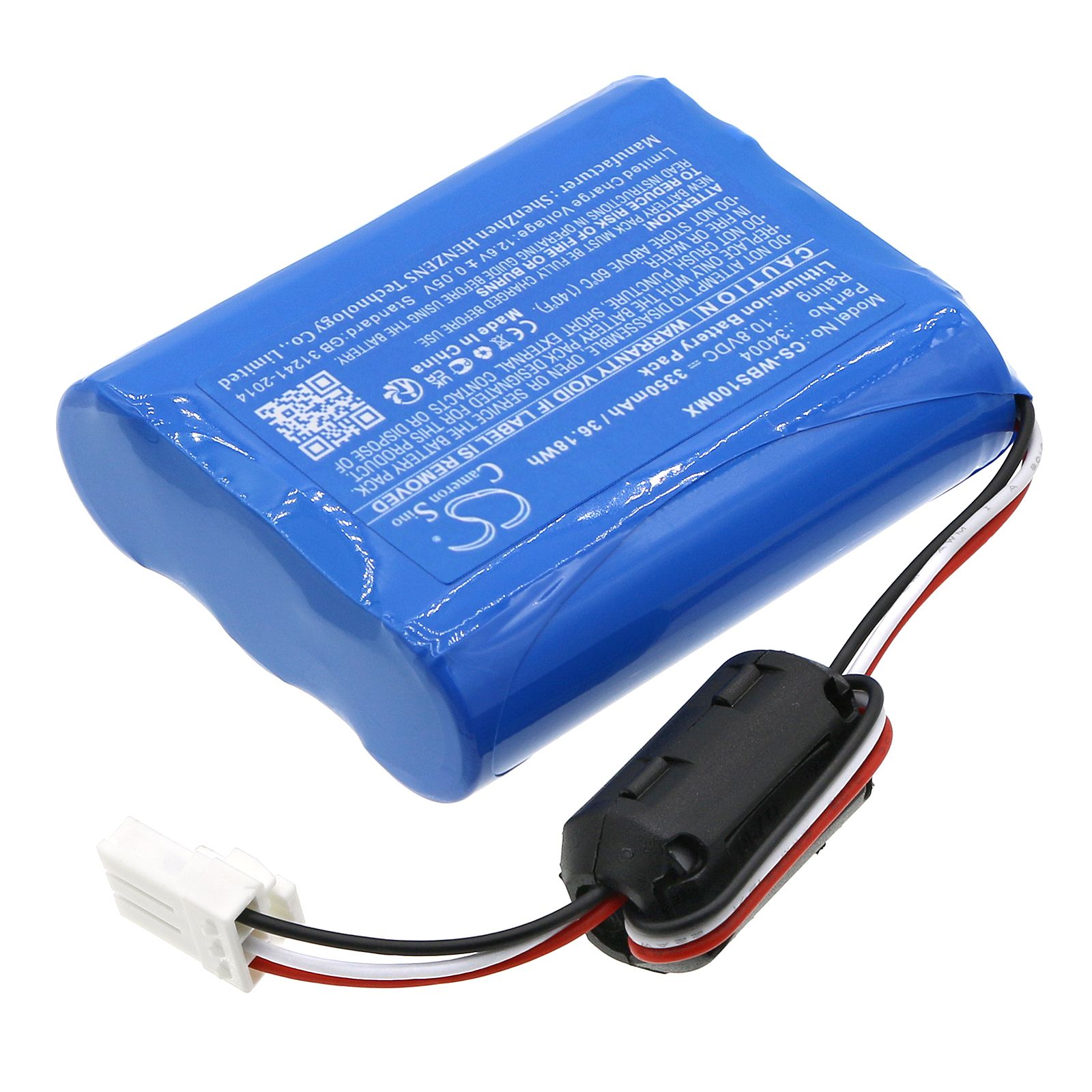 Welch Allyn 34004 Battery Replacement