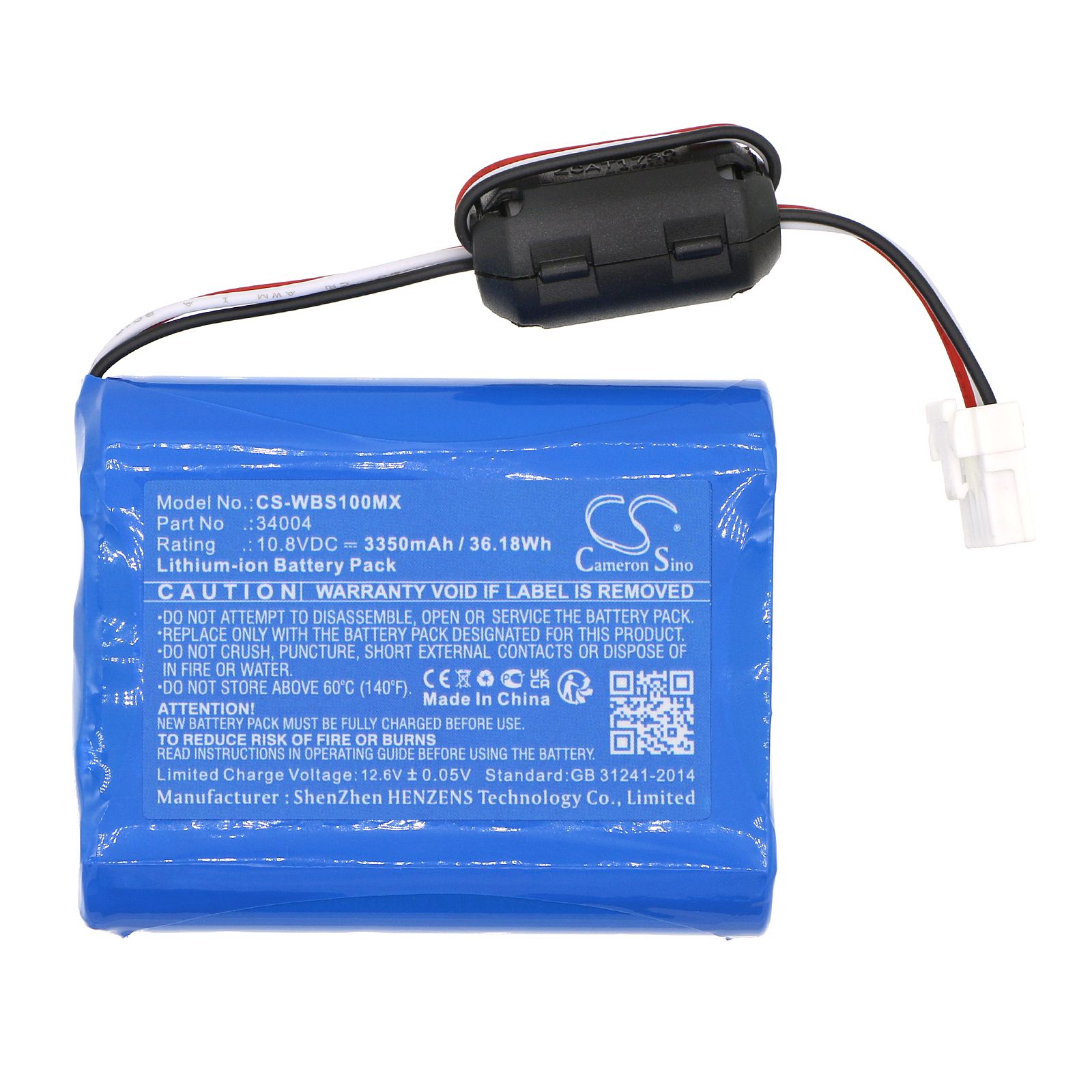 Welch Allyn 34004 Battery Replacement