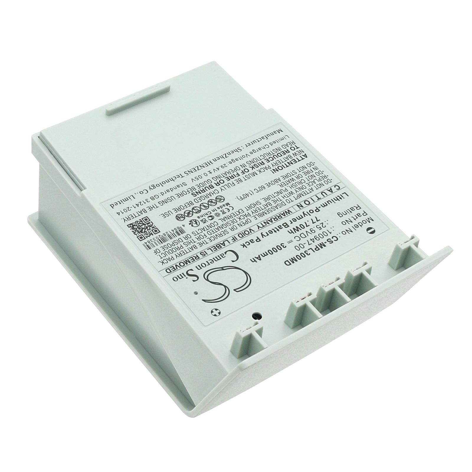 Physio-Control 100947-00 Battery Replacement