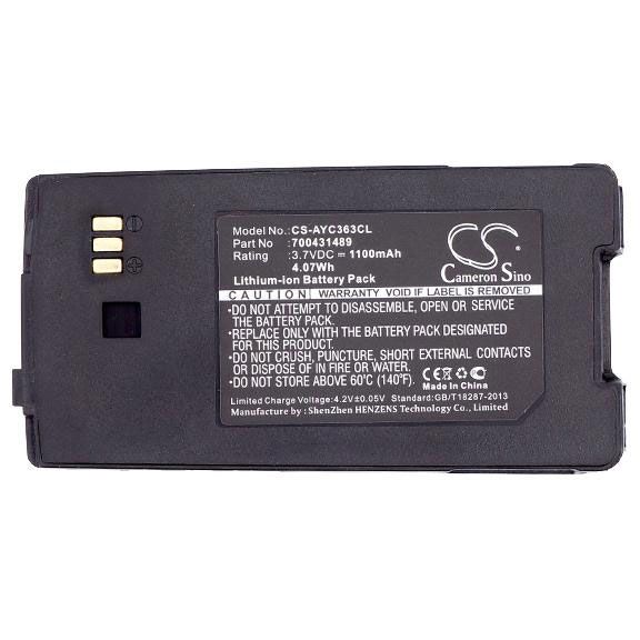 Avaya 700431497 Battery Replacement