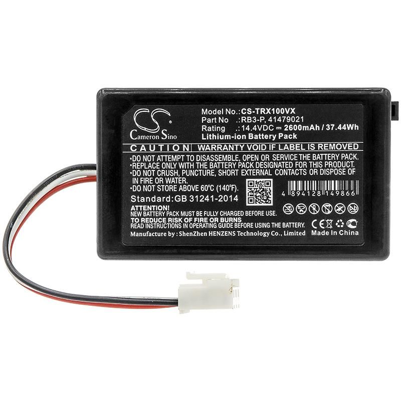 Toshiba VC-RV1 Battery Replacement