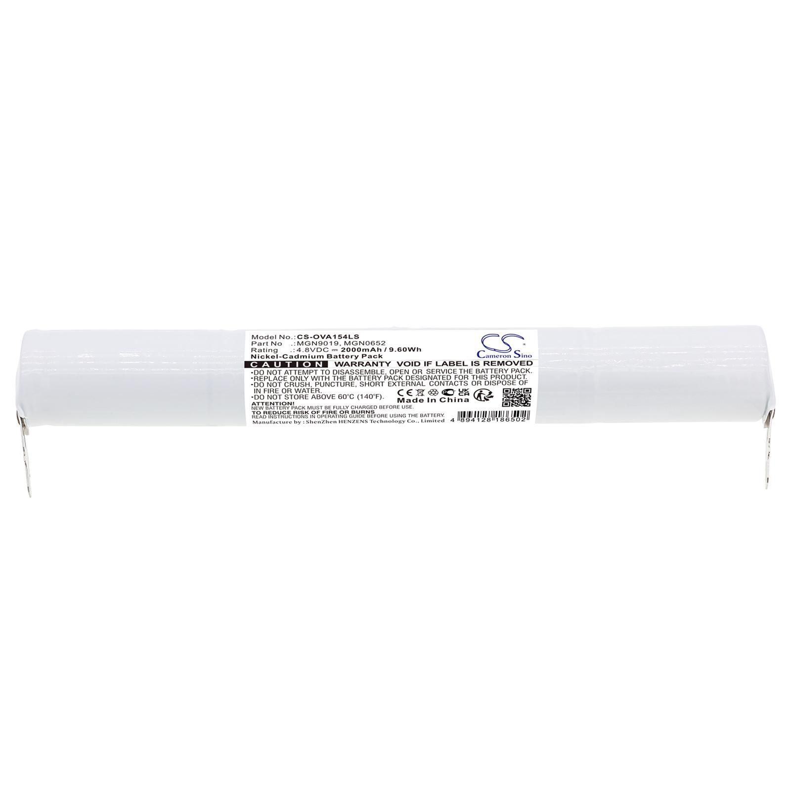 BAES BS154 Battery Replacement