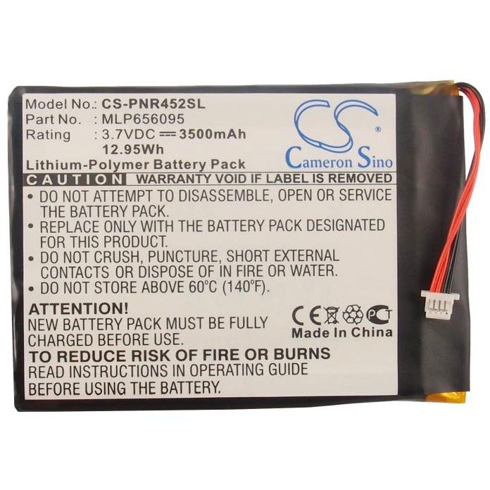 Pandigital Supernova 8 Battery Replacement