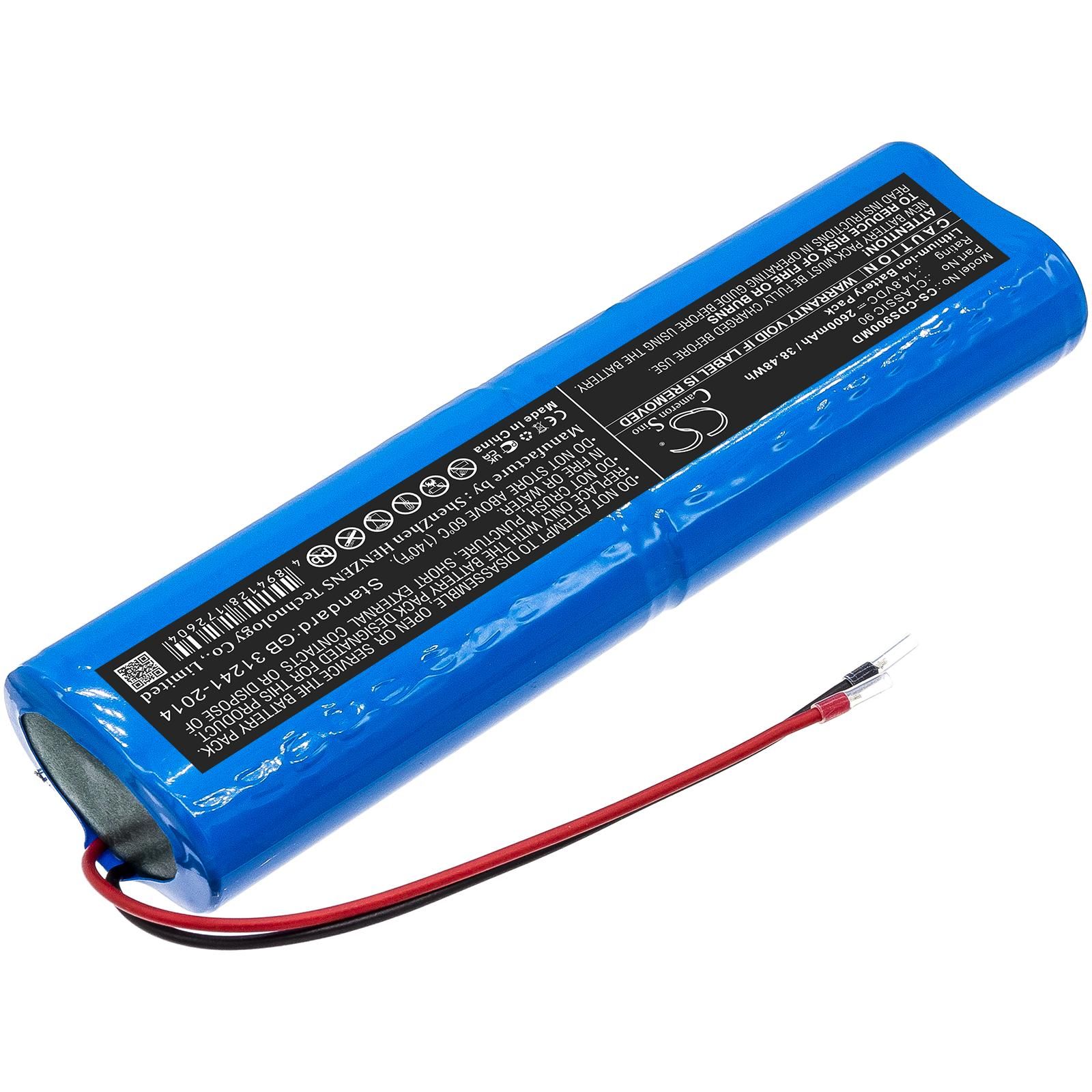 Creative CLASSIC 90 Battery Replacement