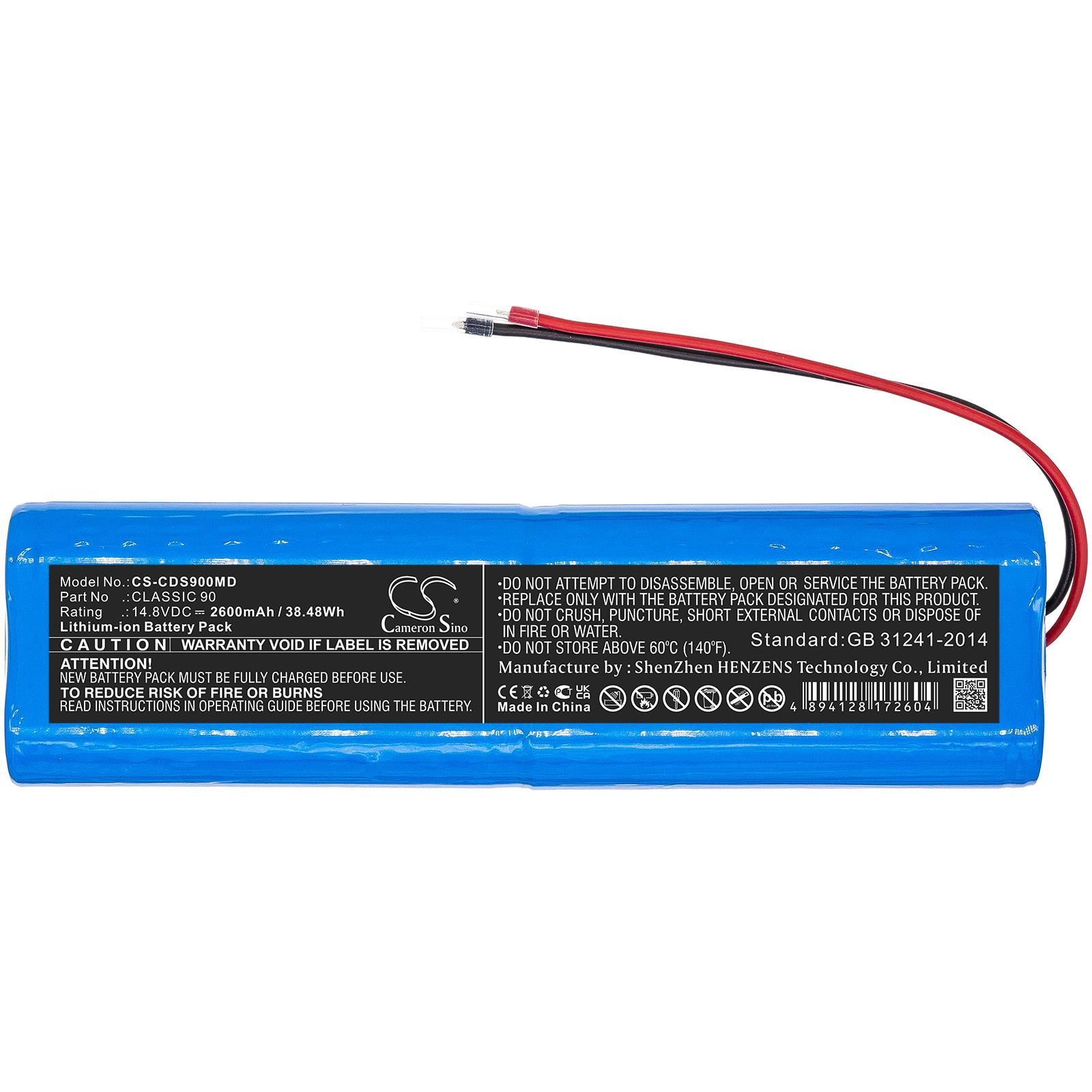 Creative CLASSIC 90 Battery Replacement