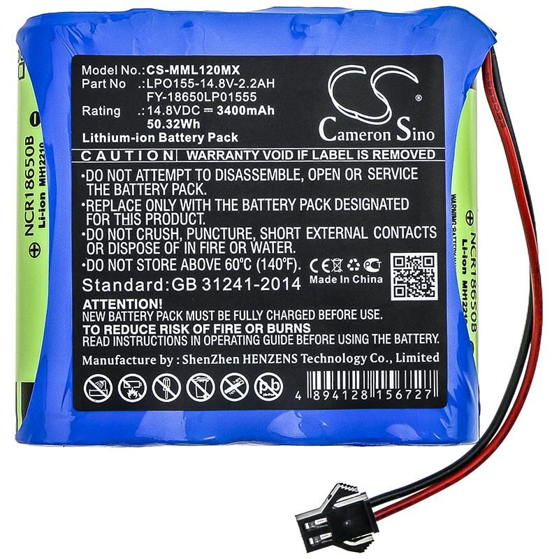 Million FY-18650LP01555 Battery Replacement