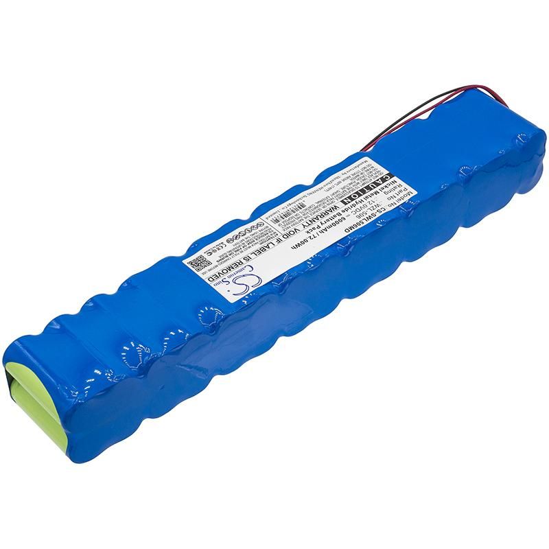 Smiths WZL-506 Battery Replacement