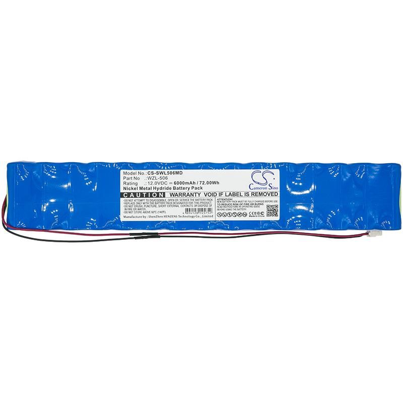Smiths WZL-506 Battery Replacement