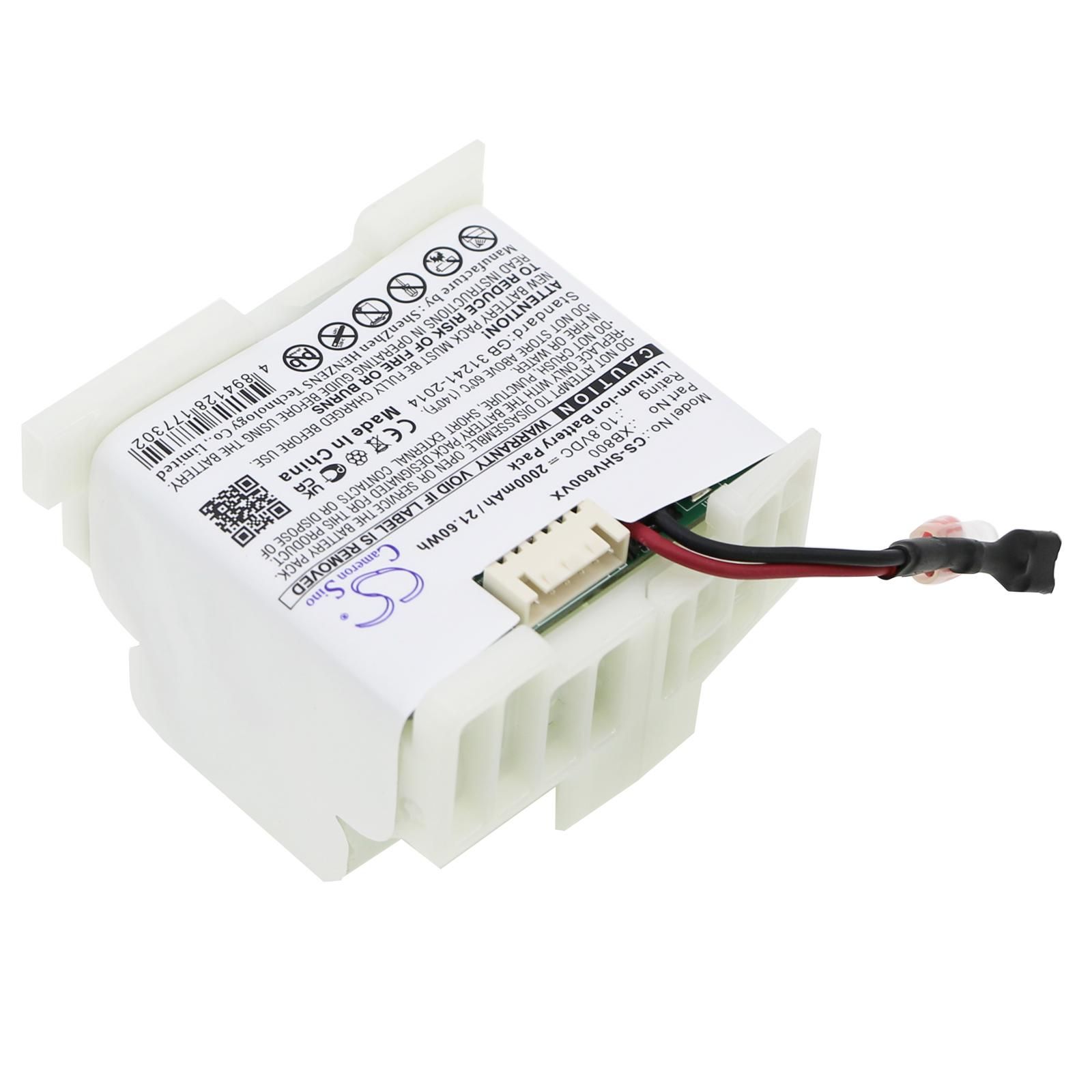 Shark XB800 Battery Replacement