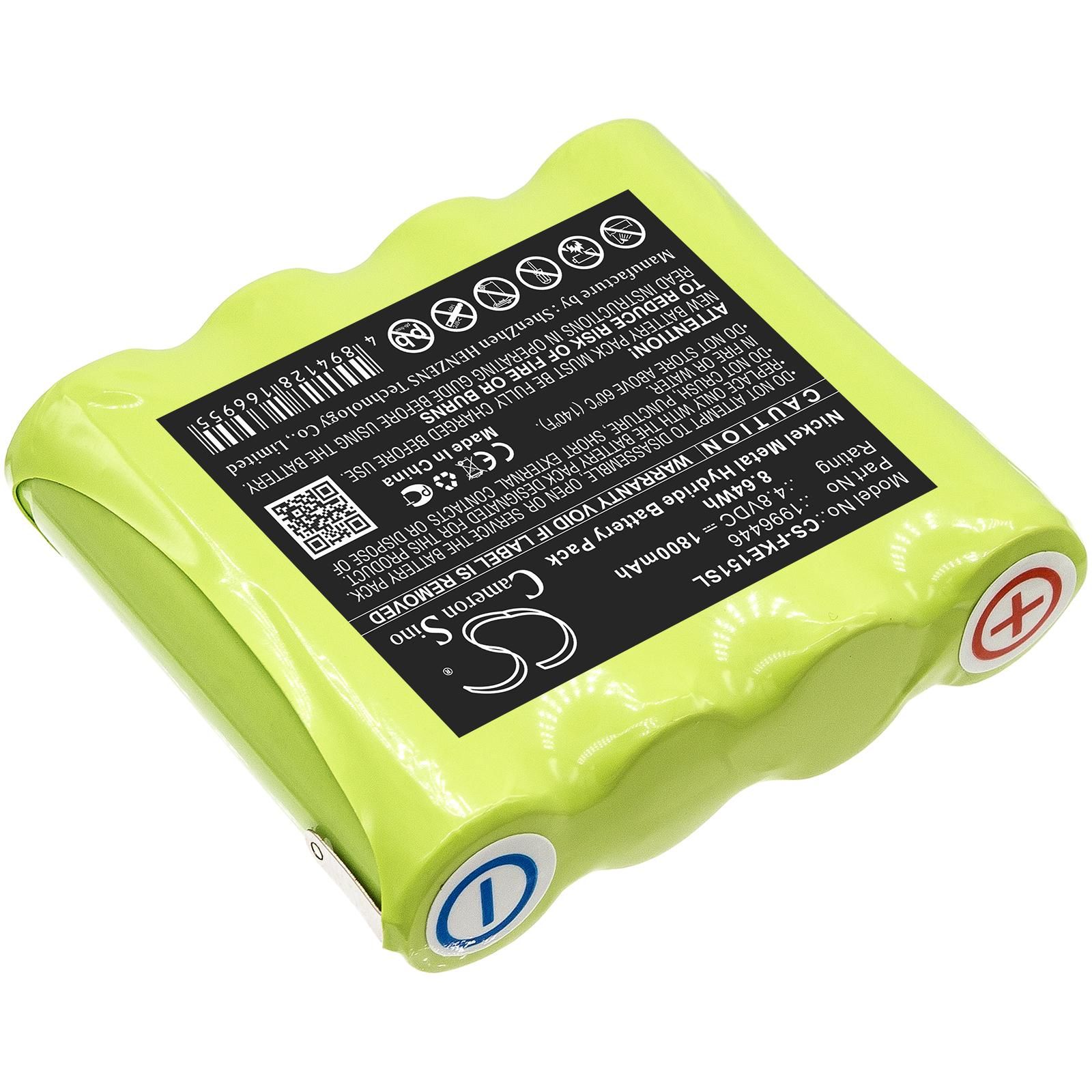 Fluke E1515W Battery Replacement