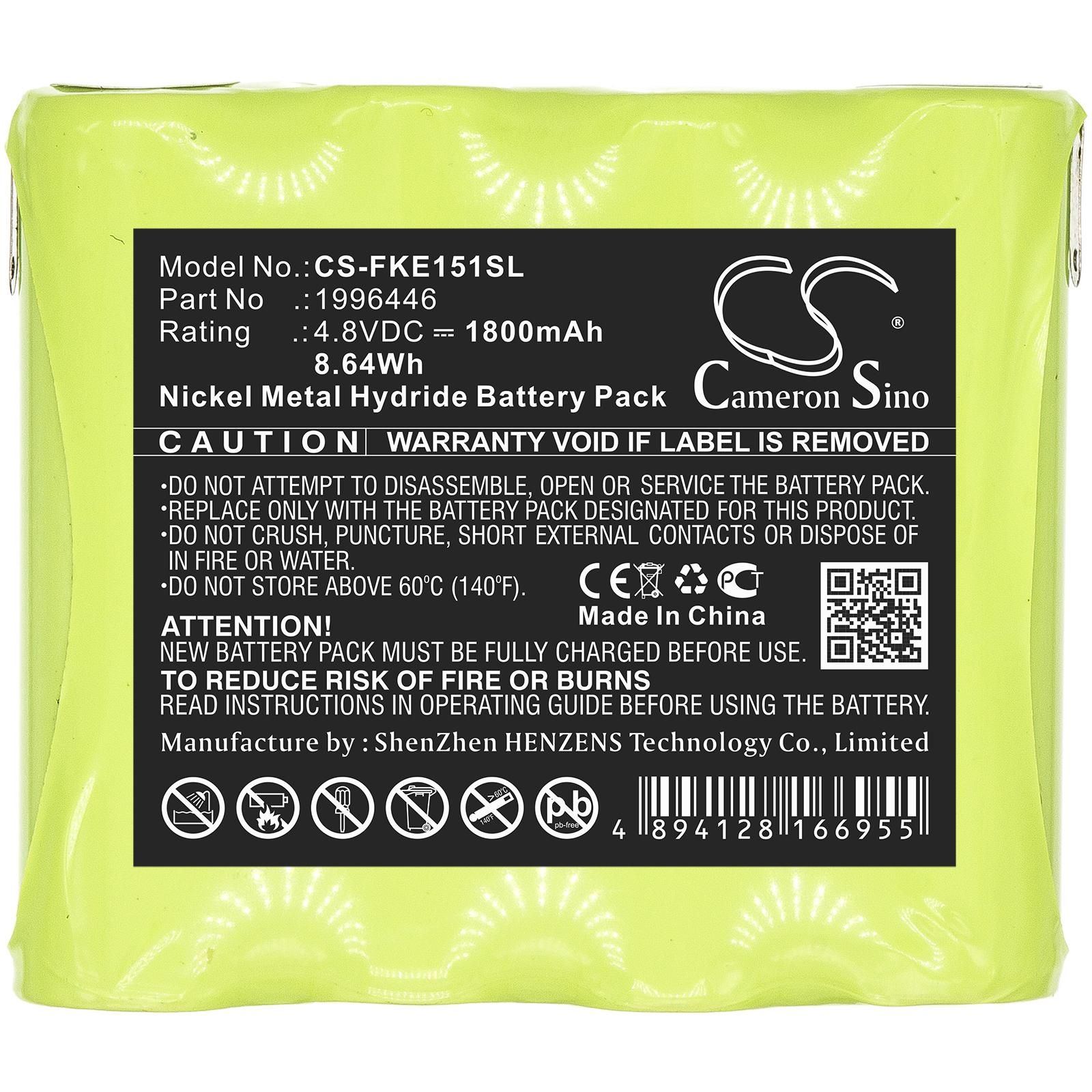 Fluke E1515W Battery Replacement