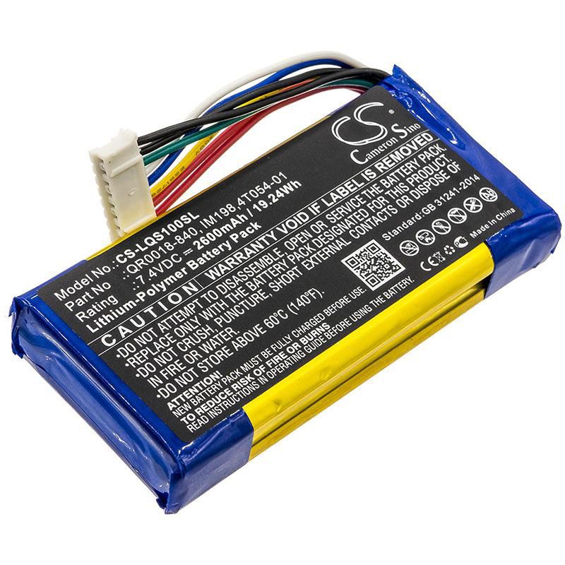 Qolsys IQ Panel Battery Replacement