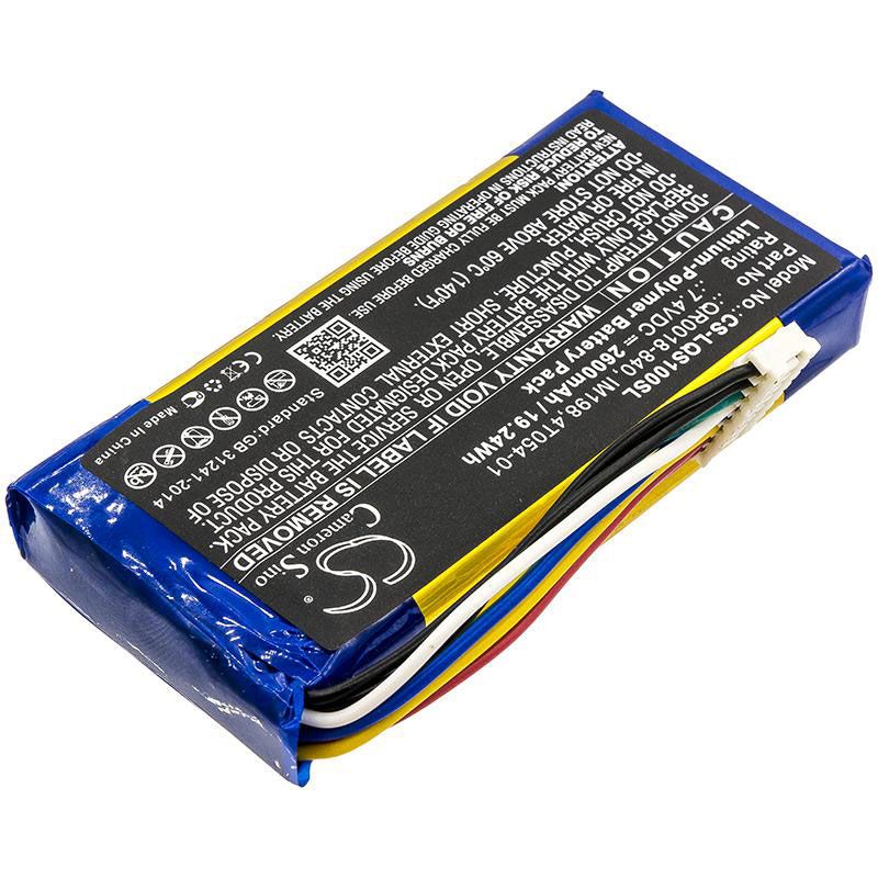Qolsys IQ Panel Battery Replacement