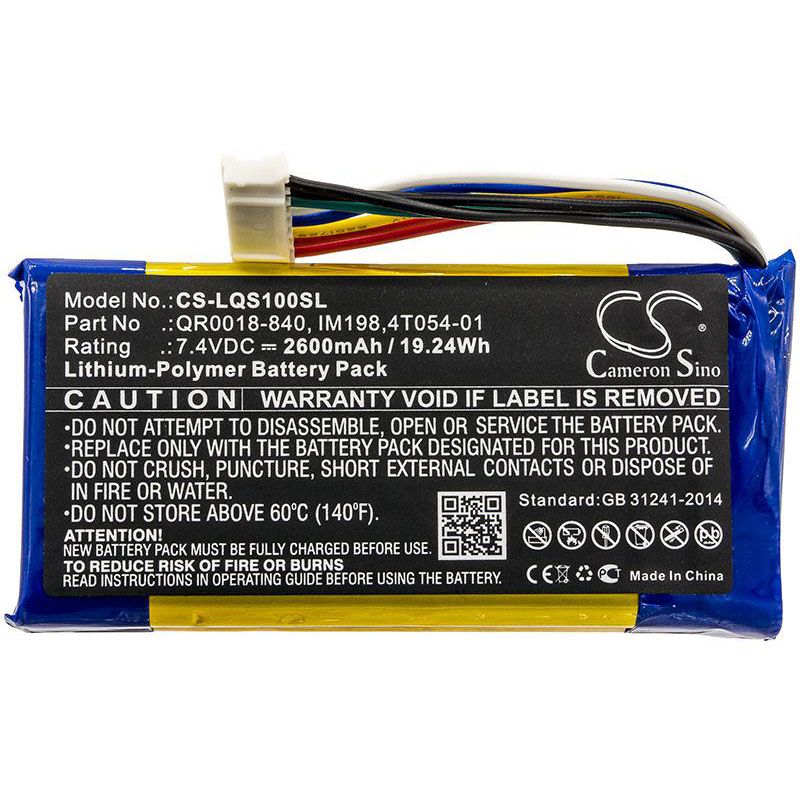 Qolsys IQ Panel Battery Replacement