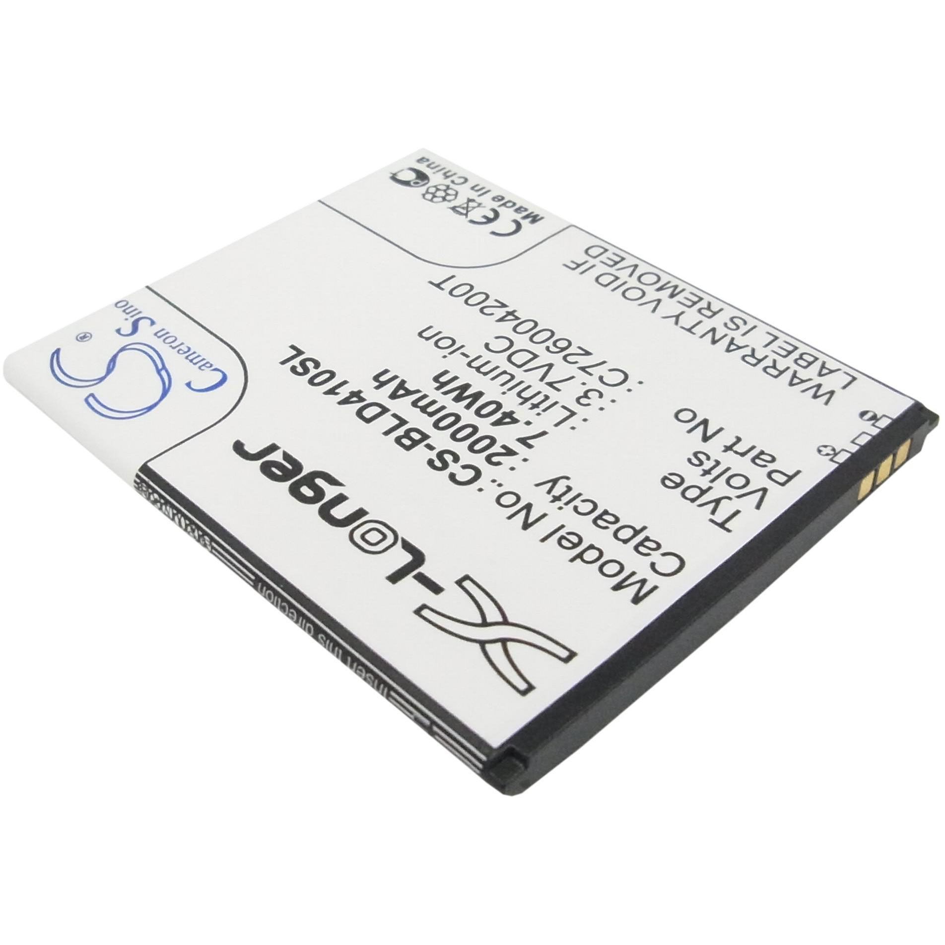 BLU D412u Battery Replacement